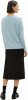 Tom Tailor TOM TAILOR Mock Neck Slub női póló hosszú ujjú
