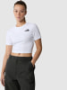 The North Face Essential Cropped Slim T-Shirt