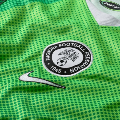 Nike Nigeria 2026 Kinder Heimtrikot Replica