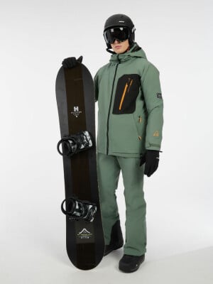 Protest Prtwest Snowboardjacke mit Kapuze