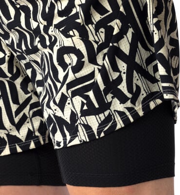Dynafit Trail 2in1 Laufshorts