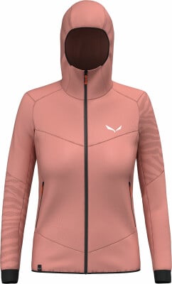 Salewa Sella Crevasse Midlayer mit Kapuze Salewa Sella Crevasse Midlayer mit Kapuze