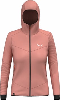 Salewa Sella Crevasse Midlayer mit Kapuze