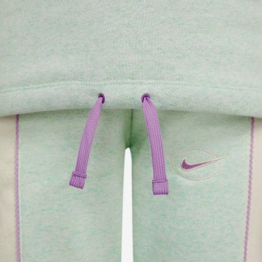 Nike FLC LS MOCK TOP, dievčenská mikina