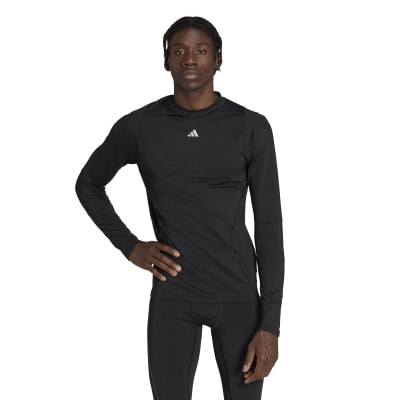 adidas TF CR LS TEE férfi póló hosszú ujjú