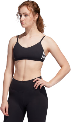 adidas All Me 3-Streifen Sport-BH