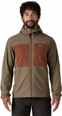 Patagonia R2 TechFace Funktionsjacke mit Kapuze