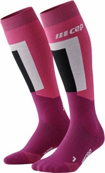 CEP Thermo Socks Ski Tall Skistutzen