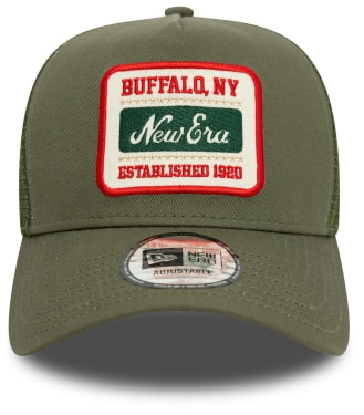 New Era Ne Patch Trucker sapka
