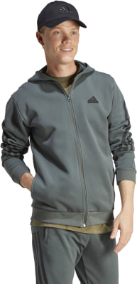 adidas Future Icons 3-Streifen Kapuzenjacke