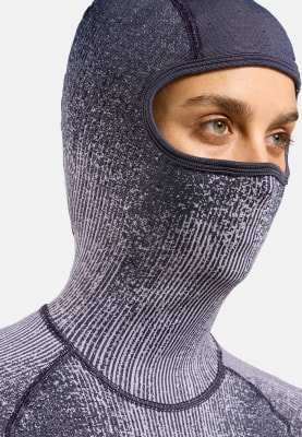 Odlo Blackcomb Skileibchen mit Gesichtsschutz