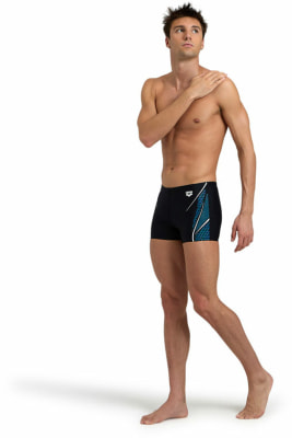 Arena M GRAPHIC E SHORT, férfi fürdőnadrág 