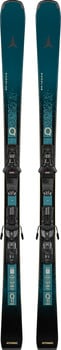 Atomic Skier mit Bindung, modernes Design.