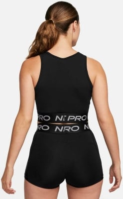 Nike Pro Dri-Fit Cropped Shine Tanktop
