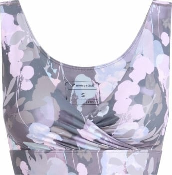 Energetics Dám.fitness top Byllie W, Dryplus 85%rec.Pa/15%El