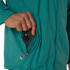 Asics Road Windjacke mit Kapuze