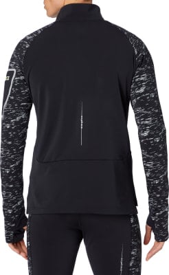Energetics Rono langarm Laufshirt mit Halfzip
