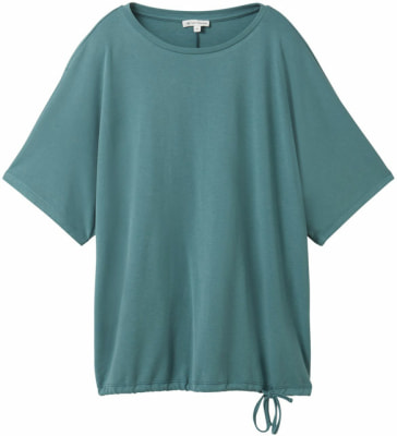 Tom Tailor TOM TAILOR Fluent Crew Neck Női póló