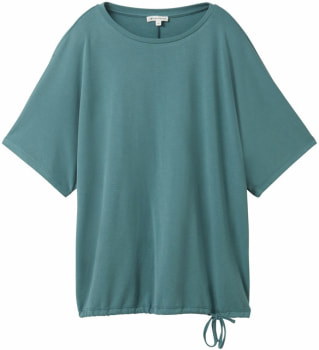 Tom Tailor TOM TAILOR Fluent Crew Neck Női póló
