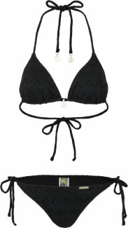 Nala Crochet Triangle Bikini-Set