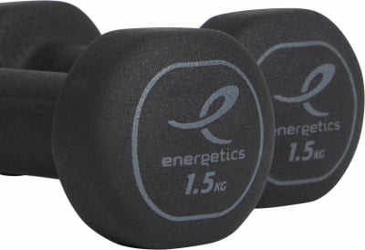 Energetics Neopren 2er-Pack 1,5 kg Hanteln Energetics Neopren 2er-Pack 1,5 kg Hanteln