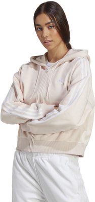 adidas W 3S FT FZ S HD női kapucnis felső