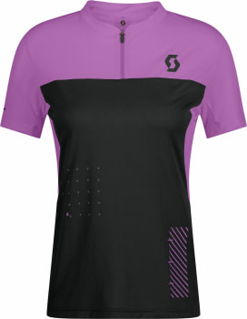 Scott Trail Vertic Radshirt mit Halfzip