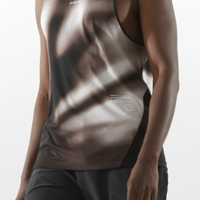Salomon Shakeout CORE Graphic Lauftanktop
