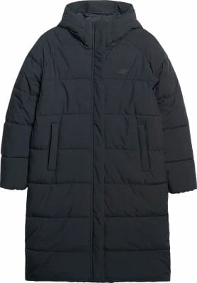 4F F587 Mantel mit Kapuze