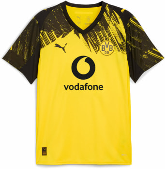 Puma BVB Home Jersey Replic Teamtrikot