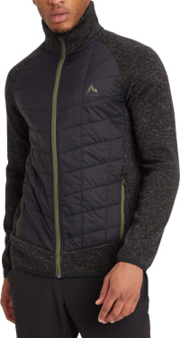 Skeena hy ux férfi fleece kabát 100%PES