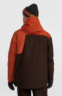 O'Neill FWC'Cruz Block Snowboardjacke mit Kapuze O'Neill FWC'Cruz Block Snowboardjacke mit Kapuze
