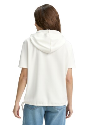 Tom Tailor Hoodie Print női póló