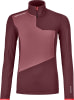 Ortovox Fleece Light Langarmshirt mit Halfzip