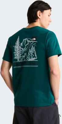 The North Face THE NORTH FACE Monte Reg SS TEE M T-Shirt 60%Baumwolle, 40%PES The North Face THE NORTH FACE Monte Reg SS TEE M T-Shirt 60%Baumwolle, 40%PES