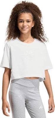 adidas JG GLAM T Dívčí tričko 100%CO