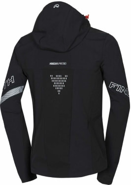 lyž.bunda na túry Hruby Softshell