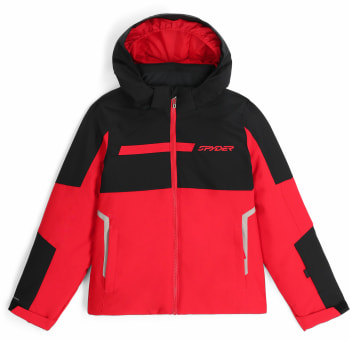 Spyder Challenger Skijacke mit Kapuze