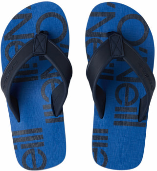 O'Neill Arch Print Flip Flops