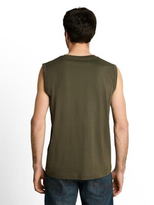 Tom Tailor Tanktop W.Embro férfi ujjatlan felső