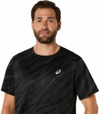 Asics Core All Over Laufshirt