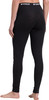 Schwarze Damenleggings mit McKinley-Logo am Bund.