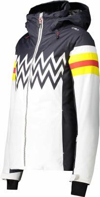 CMP Zip Hood Skijacke mit Kapuze