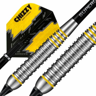 Harrows Chizzy High Grade Alloy 3er-Set Soft Dartpfeile