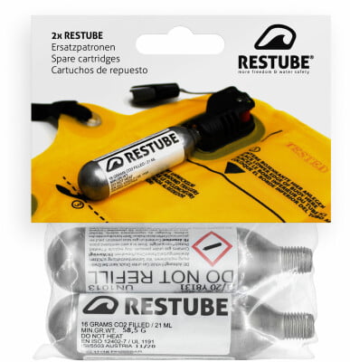 restube Ersatz CO2-Patronen