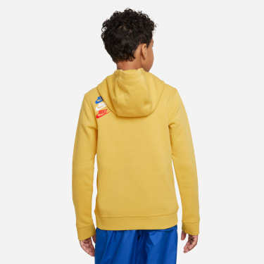 Chl. mikina s kapucňou B NSW SI FLC PO HOODIE BB