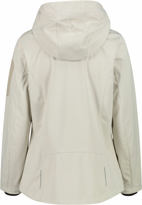 CMP Woman Jacket Zip Hood női softshell kabát Clima Protect