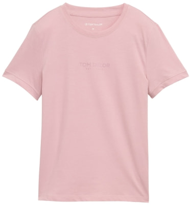 Tom Tailor Logo Print női póló