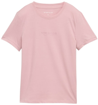 Tom Tailor Logo Print női póló