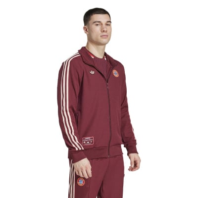 adidas FC Bayern München Terrace Icons Originals Trainingsjacke